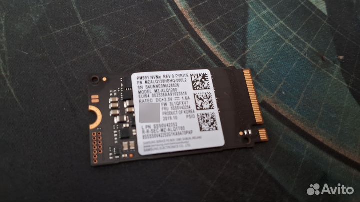 Ssd samsung 128 Gb