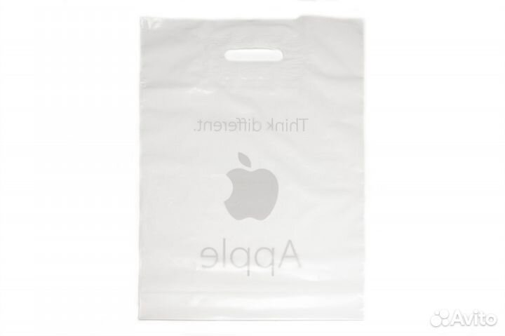 Пакет подарочный Apple 30x40