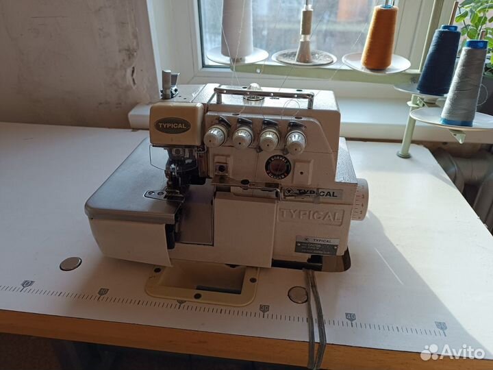 Промышленный оверлок 5 ниточный