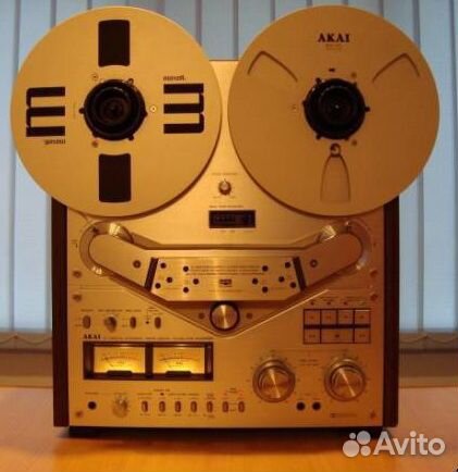 Teac X-2000R и Akai GX 635 DB