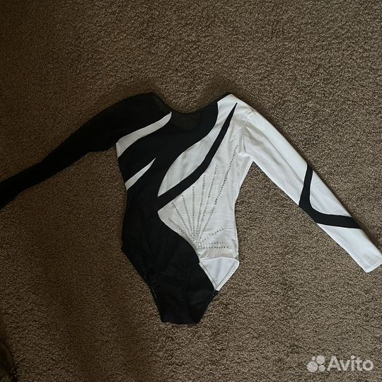 Купальник гимнастический