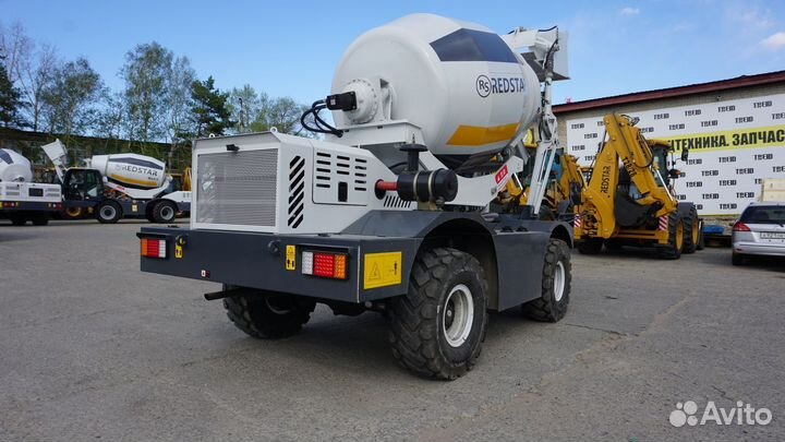 Автобетоносмеситель Redstar HK2.5, 2023