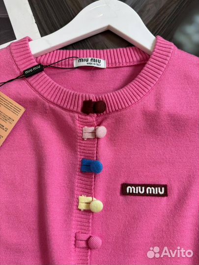 Кофта miu miu