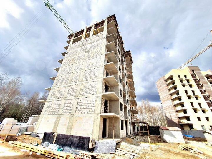 1-к. квартира, 47,1 м², 16/18 эт.