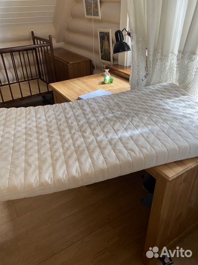Детская кроватка 120х60 IKEA