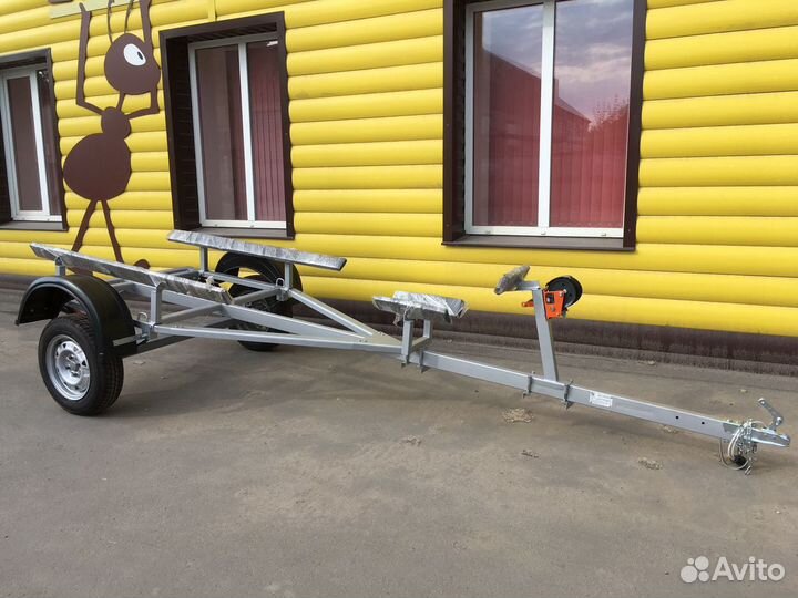 Прицеп лодочный минимум 4,6 оцинкованный