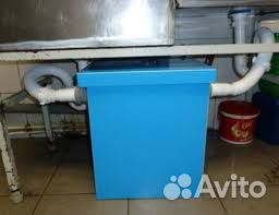 Чистка жироуловителя