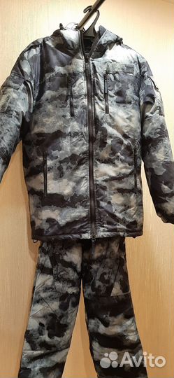 Костюм зимний камуфляжный