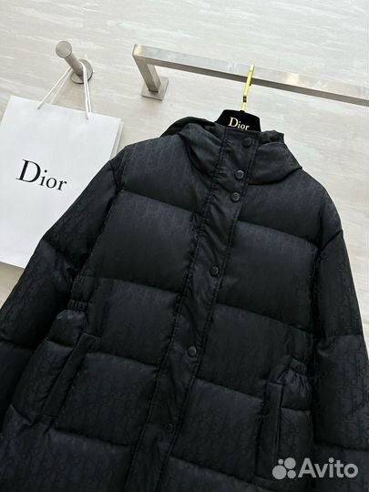 Пуховик женский dior