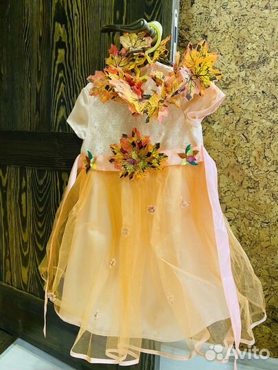 Костюм платье Осени