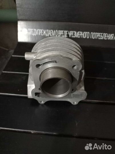 Новый цилиндр на китайский мопед скутер