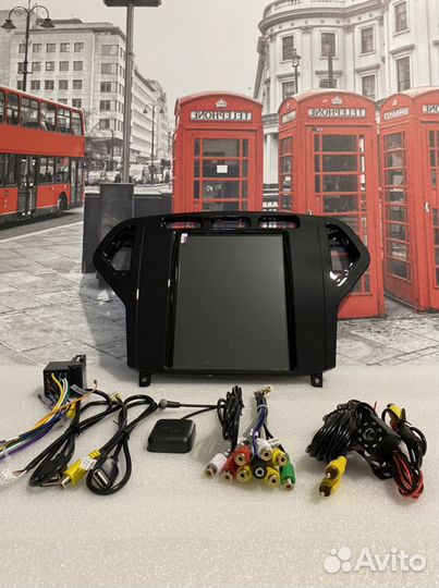 Android на Ford Mondeo 4 2007-2010