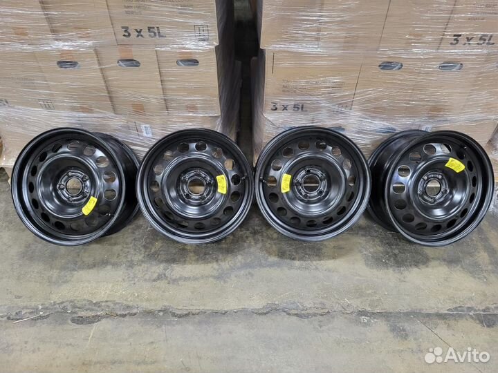 Диски стальные R17 новые Citroen / Peugeot