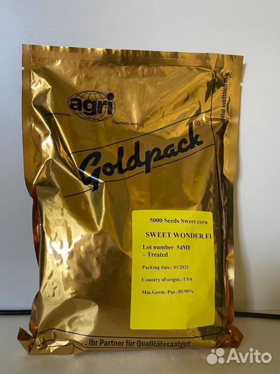 Свит Вондер F1 кукуруза Агри (Sweet Wonder F1 )