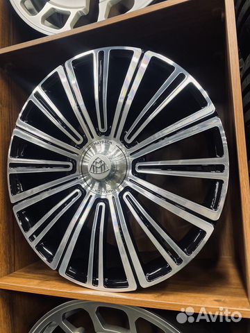 Кованые диски 22’’ 5х112 для Mercedes GLS