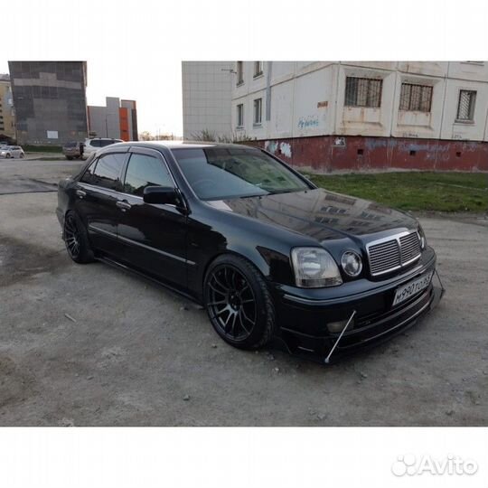 Сплиттеры Toyota Progres