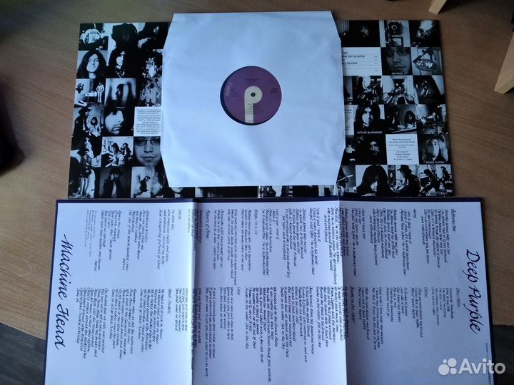 Винил LP. AC/DC-2 LP. Deep purple