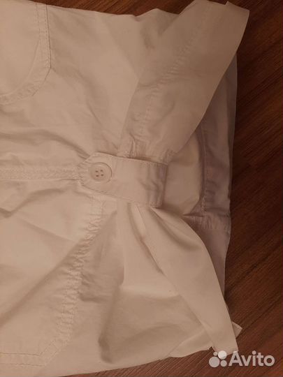 Шорты белые