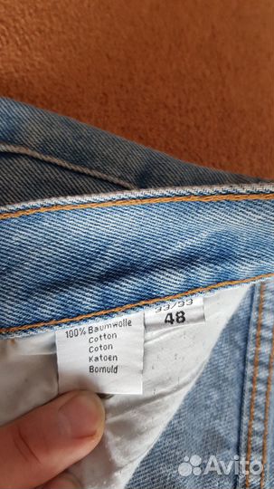 Джинсы мужские