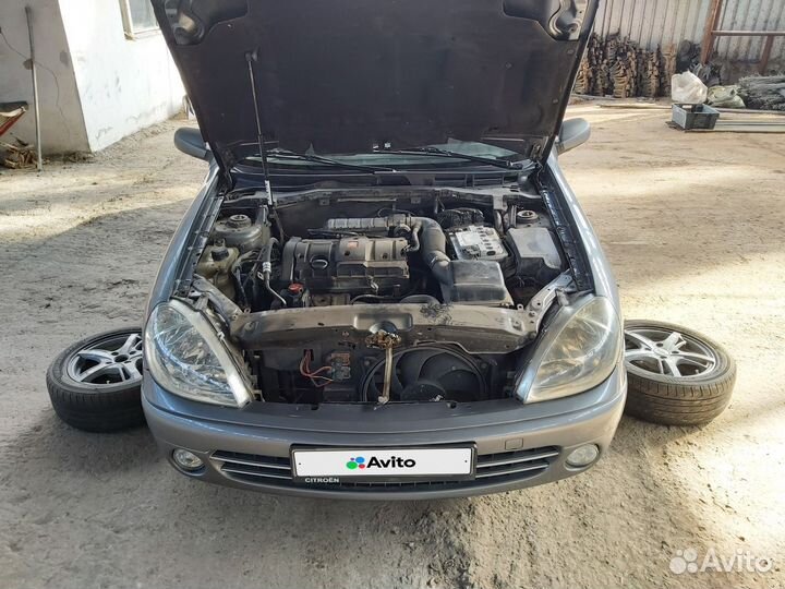 Citroen Xsara, 2003