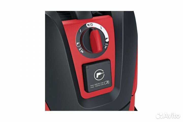 Строительный пылесос flex vce 22 m mc, 20 л 519812