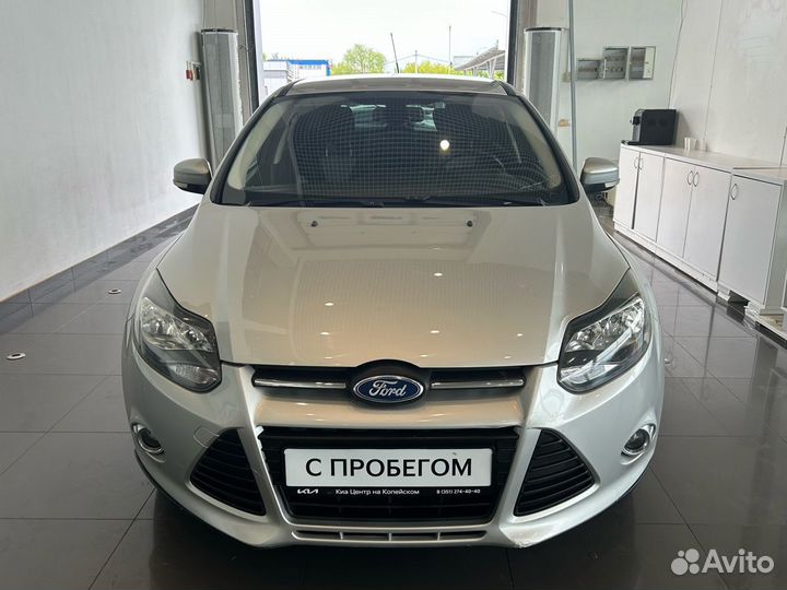 Ford Focus 1.6 AMT, 2013, 180 000 км