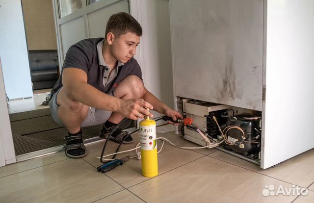 Ремонт холодильников стиральных машин на дому