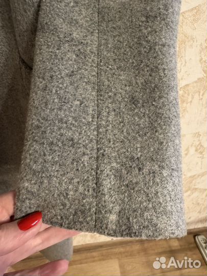 Пальто женское 46 48 длинное