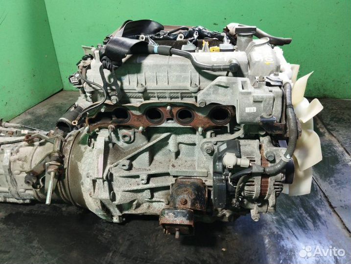 Двигатель Mazda Bongo L8 (б/у)