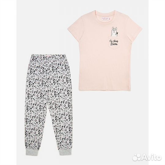 Пижама новая, 134-140