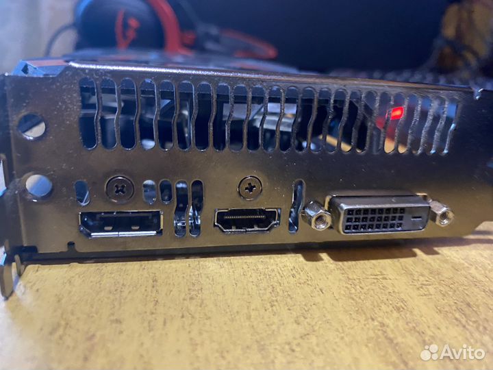 Видеокарта asus GeForce GTX 1050 Ti 4 гб