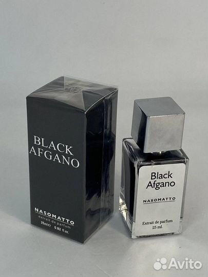 Тестеры оригинального парфюма Black Afgano