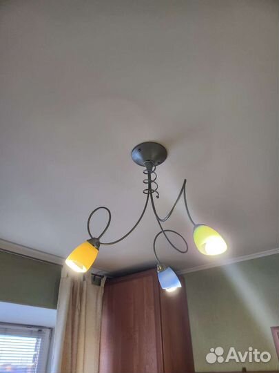 Люстра бу