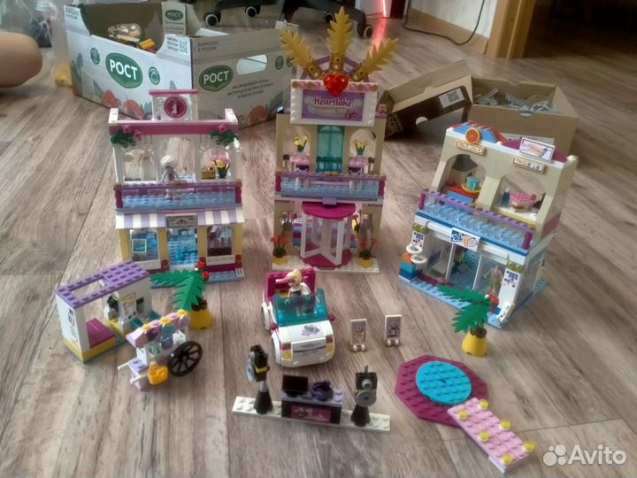 Lego Friends 41058 торговый центр