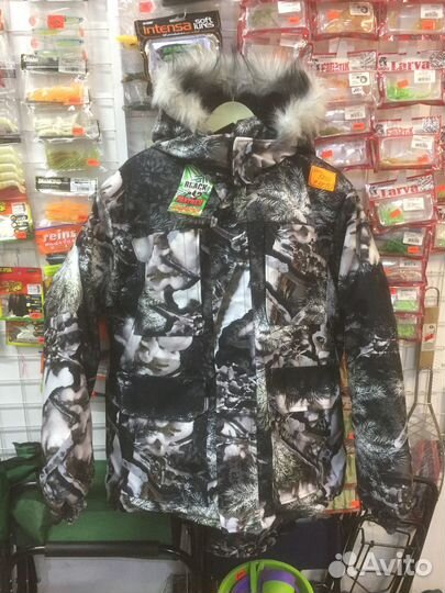 Зимний костюм для охоты и рыбалки