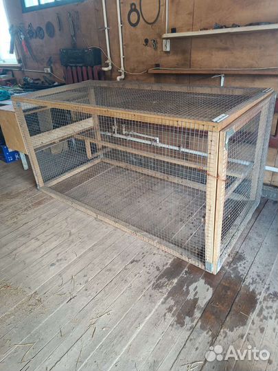 Клетка вольер для птиц
