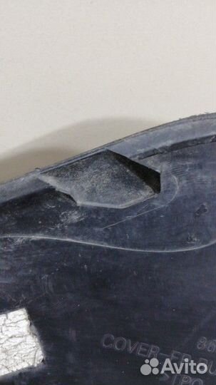 Накладка бампера передняя правая Kia Sorento