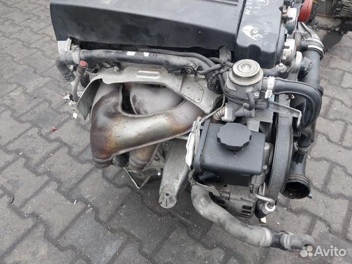 Двигатель без навесного Mercedes C W203 1,8i M271 2007 г.в