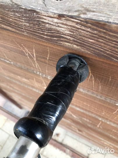 Самокат взрослый бу до 120кг