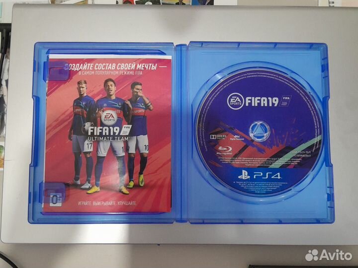 Игра для приставки ps4 fifa 19 22