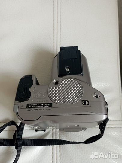Пленочный зеркальный фотоаппарат olympus