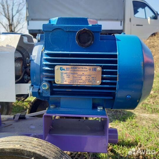 Доильный аппарат асинхронный двигатель уид10