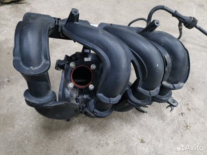 Коллектор впускной Ford Focus 2 Рестайлинг седан