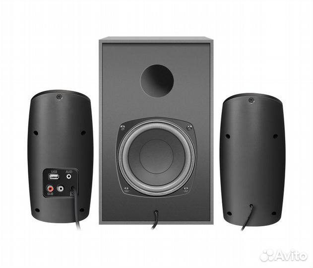 Колонки 2.1 Defender G26 26Вт, Bluetooth/AUX/FM/MP