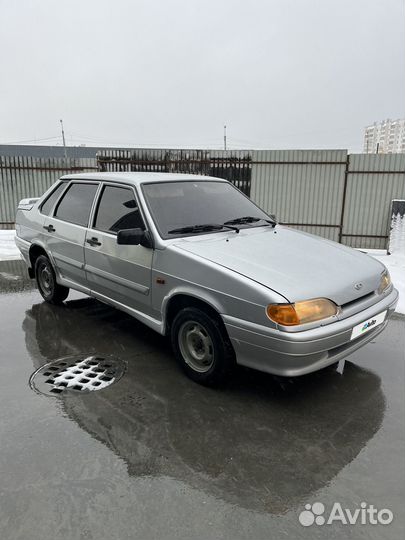 ВАЗ 2115 Samara 1.6 МТ, 2010, 138 000 км