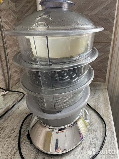 Пароварка tefal vitacuisine