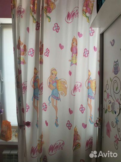 Шторы в детскую