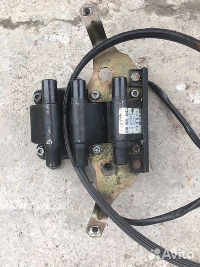 Катушки зажигания на Audi A6 с4 2.6,2.8