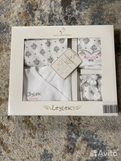 Подарочный набор для новорожденного 1-3 месяца