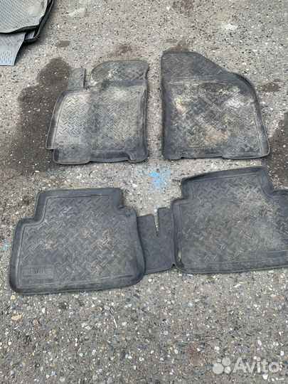 Коврики салона Chevrolet Lacetti